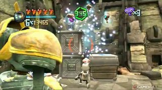 Clank baby-sitter