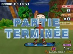 Snowboard sans neige