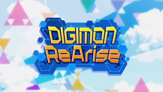 Digimon ReArise - Bande-annonce de lancement