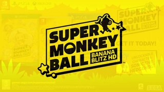 Super Monkey Ball Banana Blitz HD - Bande-annonce de lancement