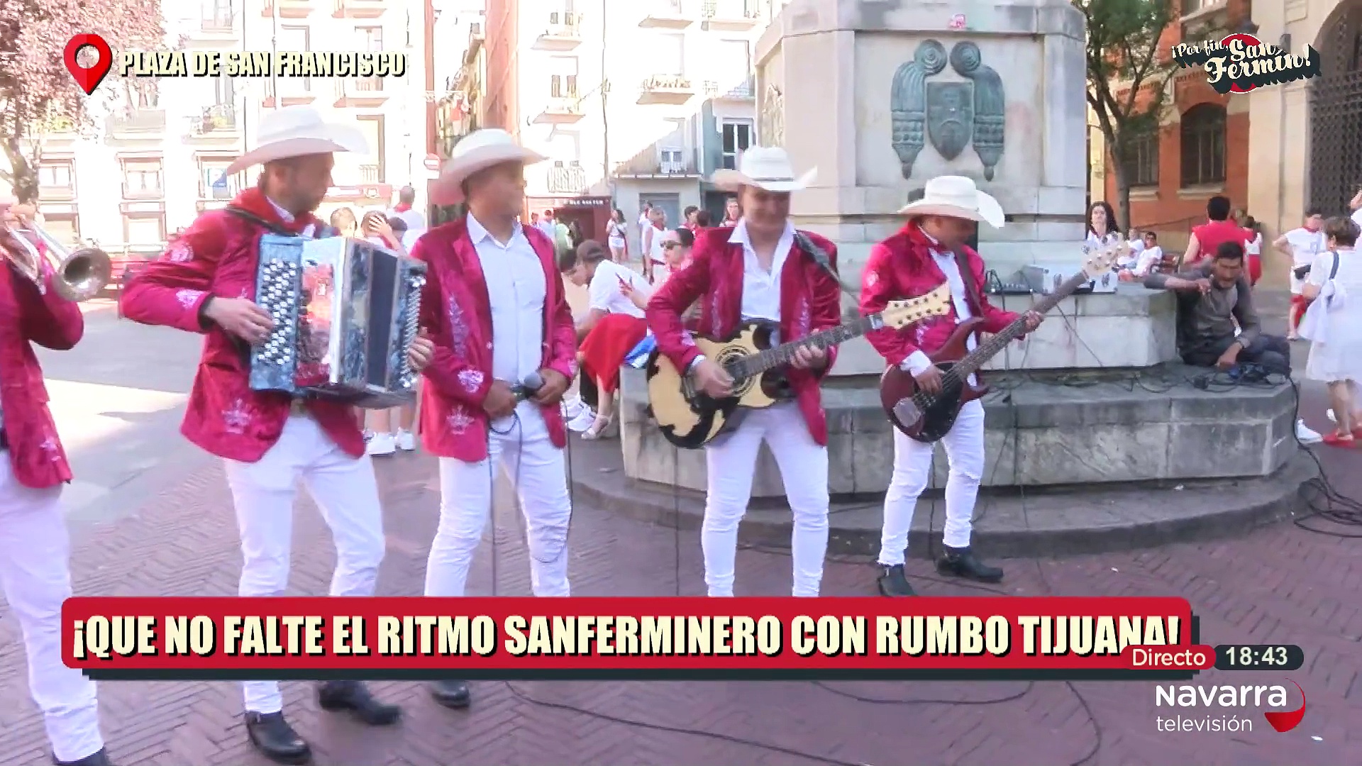 ¡Por fin, San Fermín! 10/07/2024 Parte 6