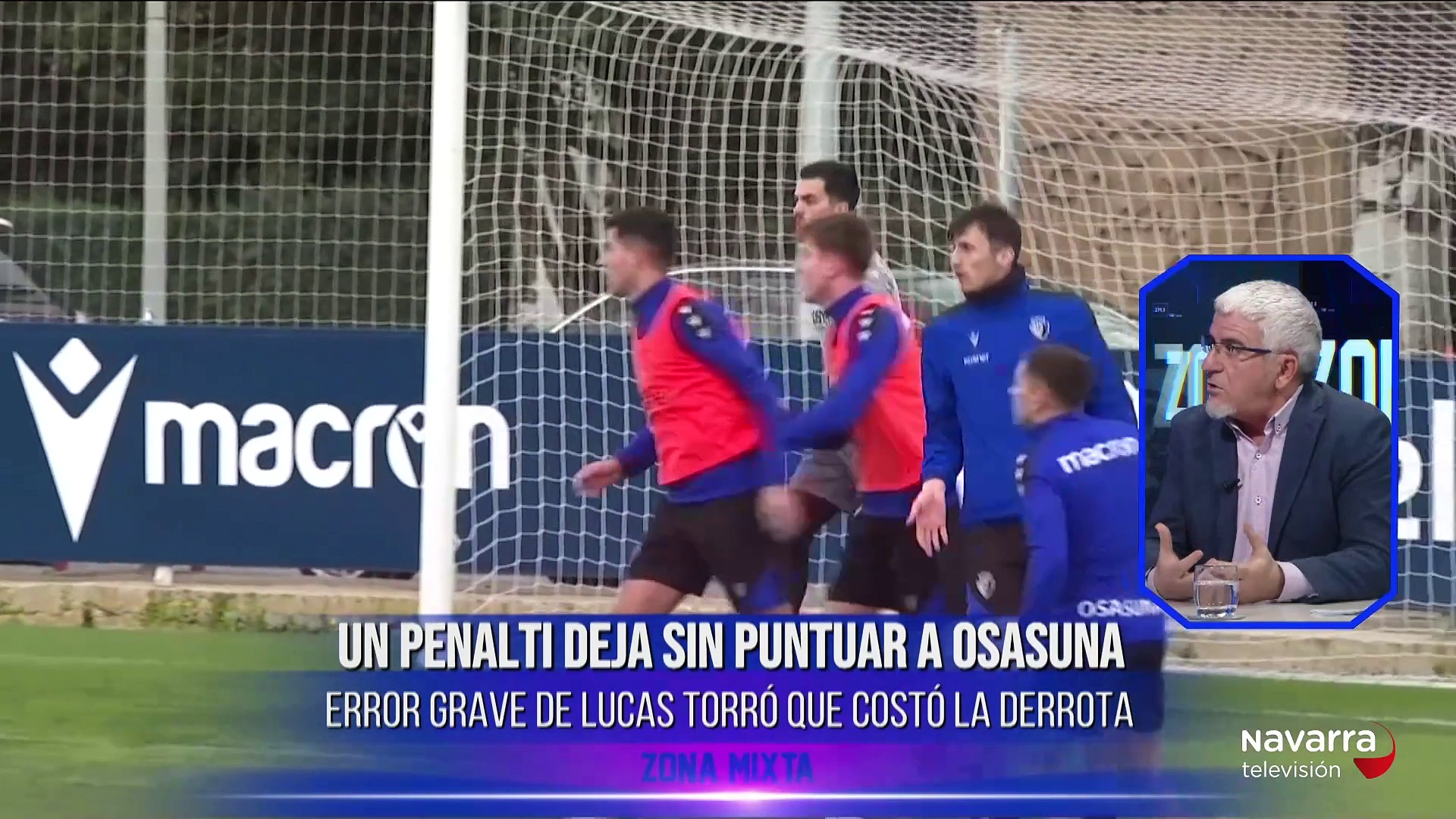 Zona Mixta 25/02/2025 La derrota de Osasuna ante el Celta y la gran temporada del Waterpolo Iruña 98 02